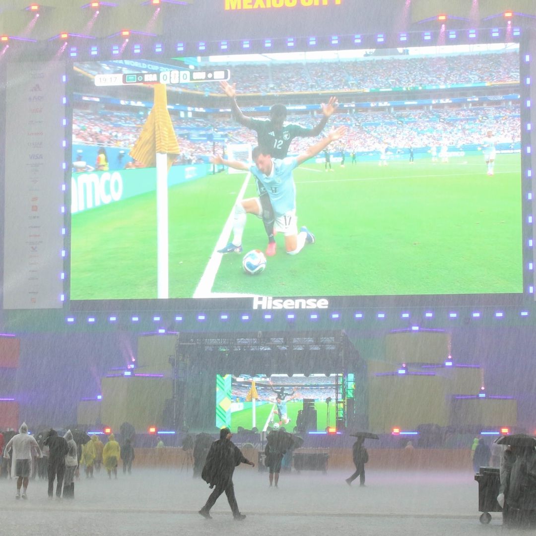 ¿Lloverá Durante el México vs Corea del Sur?. Foto: Cuartoscuro
